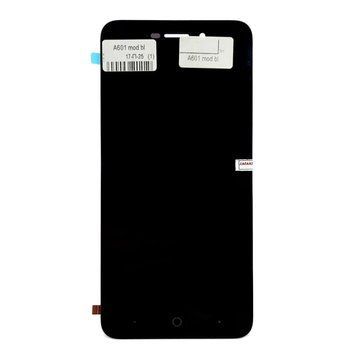 Дисплей LCD ZTE Blade A601 with touch screen black 00000001184 фото