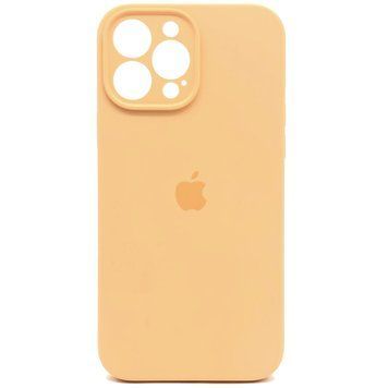 Чехол Silicone Case Full Camera для iPhone 13 Pro Max hami melon 00000003781 фото