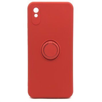Чохол Gelius Ring Holder Case for Xiaomi Redmi 9a Red 00000003384 фото
