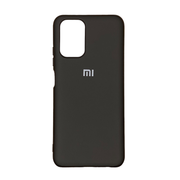 Чохол Silicone Case Full for Xiaomi Redmi Note 10/10S Black 00000004333 фото
