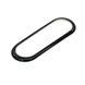 Защитное стекло 10D PET+ PMMA for Mi Band 4 black 00000001285 фото 2