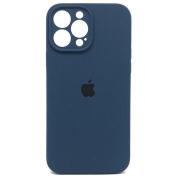 Чохол Silicone Case Full Camera for iPhone 13 Pro Max abyss blue 00000003779 фото