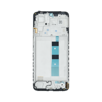 Дисплей LCD Xiaomi Redmi Note 12 with touchscreen and frame black Oled 00000008316 фото