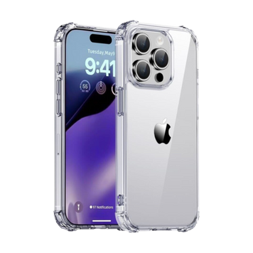 Чохол Gelius Ultra Thin Proof для iPhone 16 Pro Transparent 00000008699 фото