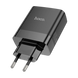 МЗП HOCO C127A Intelligent four-port PD45W(1C3A) Black 00000008947 фото 3