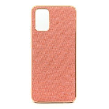 Чохол Накладка Gelius Canvas Case for Samsung A025 (A02S) Pink 00000004738 фото