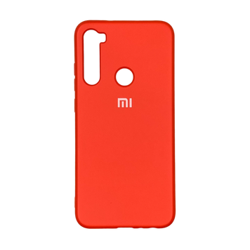 Чохол Silicone Case Full for Xiaomi Redmi Note 8 Red 00000008072 фото