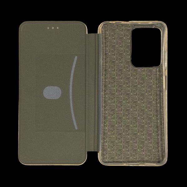 Чехол-книга Premium Leather для Xiaomi Redmi Note 12 Pro 5G/X5 Pro 5G (Золотой) 00000005041 фото