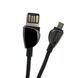 Кабель HOCO U62 Simple Charging Cable for Micro 2-Sided/2,4A/1,2m. Black 00000001944 фото 1