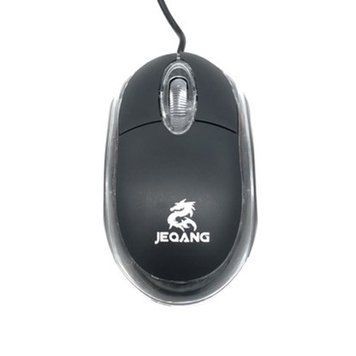 Мишка USB Jeqang JM-009 LED 1200dpi Black 00000002399 фото