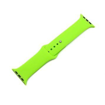 Ремешок Apple Watch Silicone 42/44mm Lime 00000002661 фото