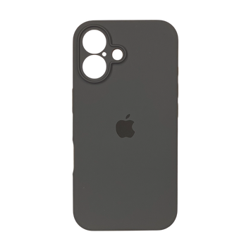 Чохол Silicone Case Full Camera for iPhone 16 Dark Grey 00000008425 фото