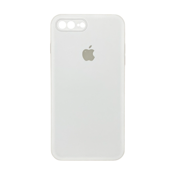 Чохол Silicone Case Full Camera Square side for iPhone 7/8 Plus White 00000008818 фото