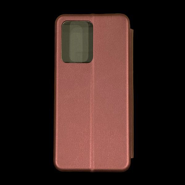 Чехол-книга Premium Leather для Xiaomi Redmi Note 12 Pro 5G/X5 Pro 5G (Бордовый) 00000005040 фото