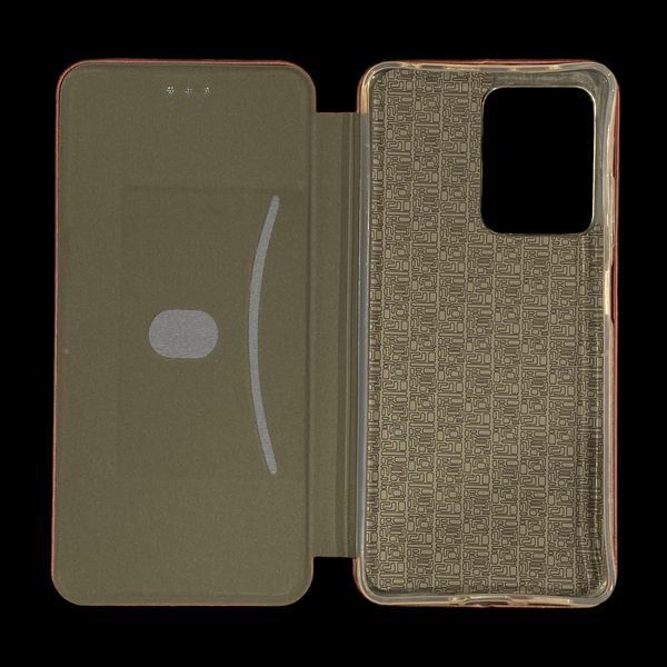 Чехол-книга Premium Leather для Xiaomi Redmi Note 12 Pro 5G/X5 Pro 5G (Бордовый) 00000005040 фото