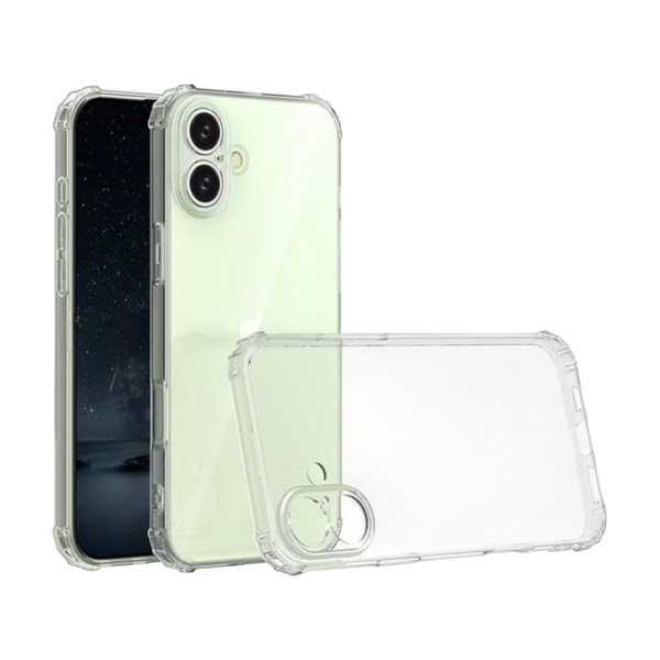 Чехол Gelius Ultra Thin Proof для iPhone 16 Transparent 00000008618 фото