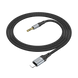 AUX-кабель НОСО UPA26 Fresh digital audio conversion cable iP Black 00000007471 фото 3