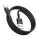 Кабель HOCO X83 Victory charging data cable для Type-C 2A/1m. Black 00000005869 фото 4