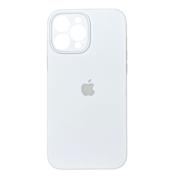 Чехол Silicone Case Full Camera для iPhone 13 Pro Max White 00000003789 фото