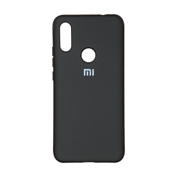 Чохол Silicone Case Full for Xiaomi Redmi 7 Black 00000006932 фото
