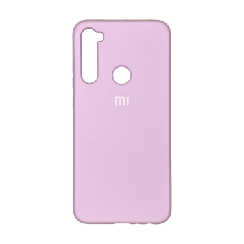 Чехол Silicone Case Full for Xiaomi Redmi Note 8 Lilac 00000008070 фото