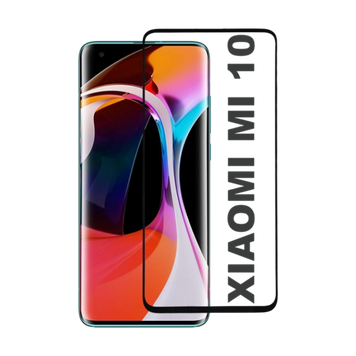 Премиальное защитное стекло для Xiaomi Mi 10 (6,67 Full Glue 5d) черный 00000009159 фото