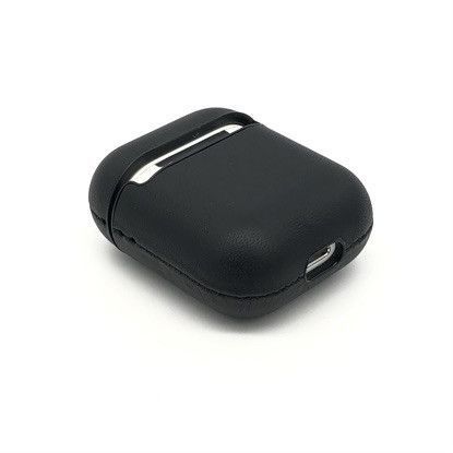 Чехол для AirPods LEATHER CASE ORIGINAL Black 00000003236 фото