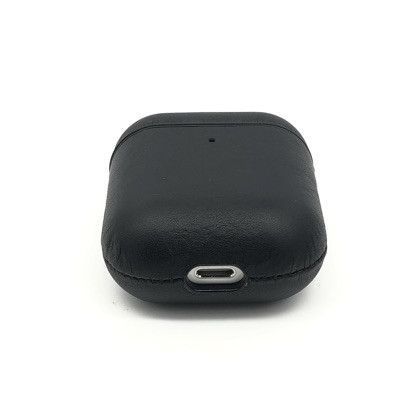 Чехол для AirPods LEATHER CASE ORIGINAL Black 00000003236 фото