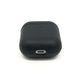 Чехол для AirPods LEATHER CASE ORIGINAL Black 00000003236 фото 3