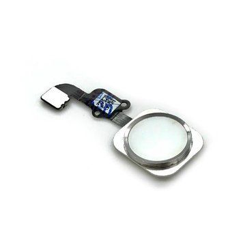 Шлейф Flat Cable Apple iPhone 6, iPhone 6 Plus with HOME button white 00000005082 фото