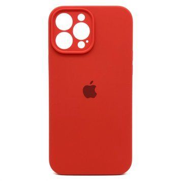 Чохол Silicone Case Full Camera for iPhone 13 Pro Max Red 00000003788 фото