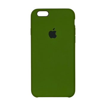 Чехол Silicone case iPhone 6/6S virid 00000008869 фото