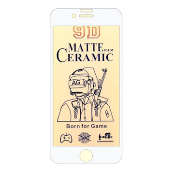 Защитная пленка CERAMIC Matte iPhone 7/8 White (тех.пак) 00000001244 фото
