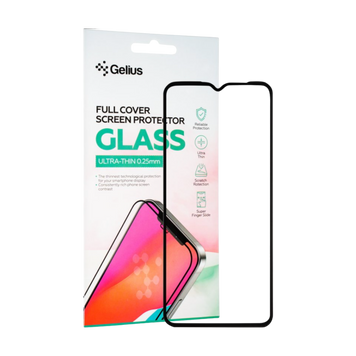 Защитное стекло Gelius Full Cover Ultra-Thin 0.25mm для iPhone 14 Pro Max Black 00000001443 фото