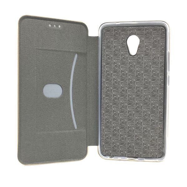 Чохол-книжка Level for Meizu M5 Note Gold 00000004945 фото