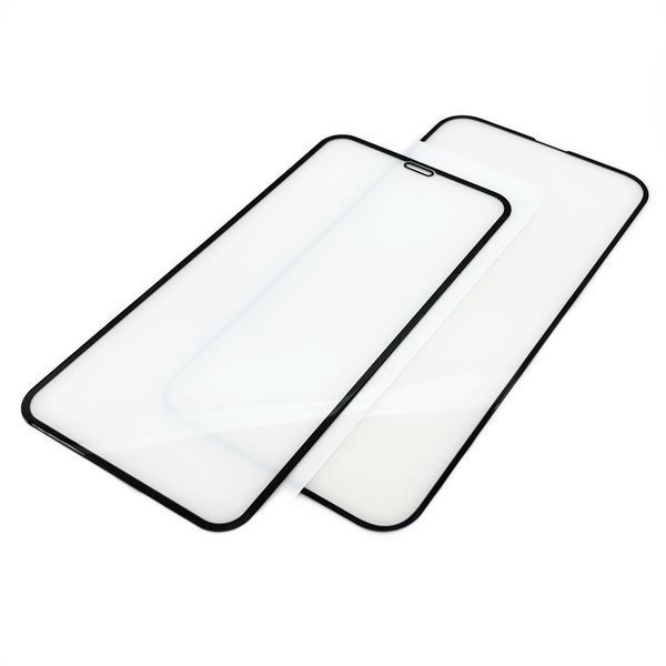 Захисне скло ACCLAB Full Glue for iPhone 12 Pro Max black 00000001346 фото