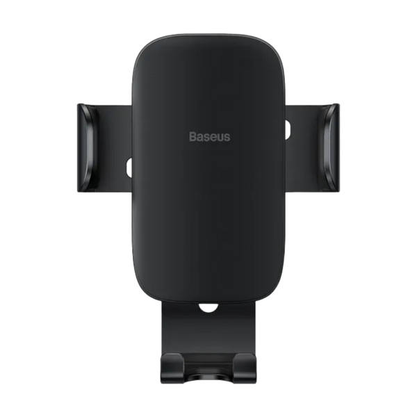 Автотримач Холдер Baseus Metal Age Ⅱ (Round Air Vent Version) (SUJS030001) Black/Red 00000006891 фото