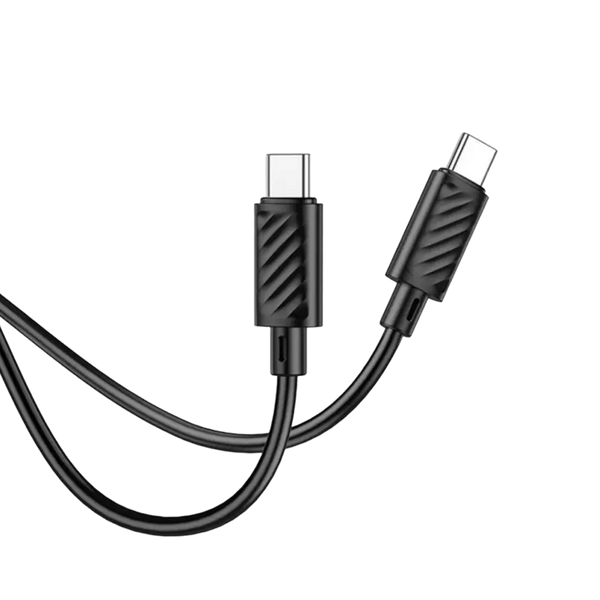 Кабель HOCO X88 Type-C to Type-C PD60W/3A/1m. Black 00000005871 фото
