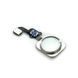 Шлейф Flat Cable Apple iPhone 6, iPhone 6 Plus with HOME button white 00000005082 фото 1