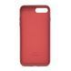 Чохол Leather Case Full for iPhone 7 Plus/8 Plus red 00000003539 фото 2