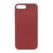 Чохол Leather Case Full for iPhone 7 Plus/8 Plus red 00000003539 фото 1