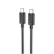 Кабель HOCO X88 Type-C to Type-C PD60W/3A/1m. Black 00000005871 фото 1