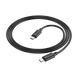Кабель HOCO X88 Type-C to Type-C PD60W/3A/1m. Black 00000005871 фото 2