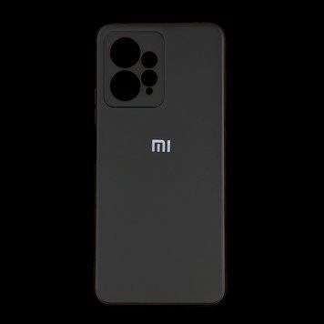 Чохол Silicone Case Full for Xiaomi Redmi Note 12 4G Black 00000004338 фото