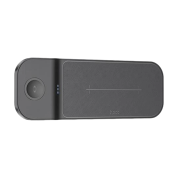 Безпровідний ЗП Hoco CQ6 (Phone+SAM Watch+AirPods) 3in1 (Чорний) 00000007474 фото
