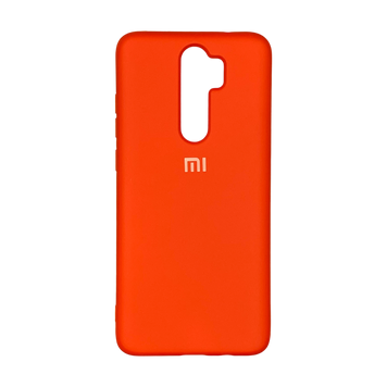 Чoхол Silicone Case Full for Xiaomi Redmi Note 8 Pro Red 00000007823 фото