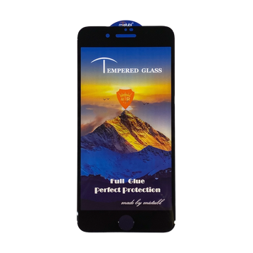 Защитное стекло Full Glue for iPhone 7 Plus черное тех пак. 00000007032 фото