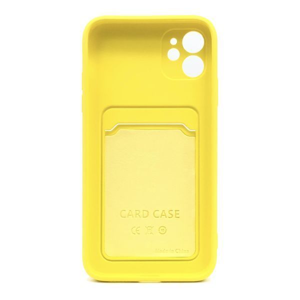 Чехол Gelius Pocket Case для iPhone 11 Yellow 00000003345 фото