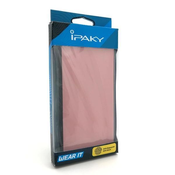 Чохол iPaky Glass Series for iPhone 6Plus/6S Plus Pink 00000003491 фото