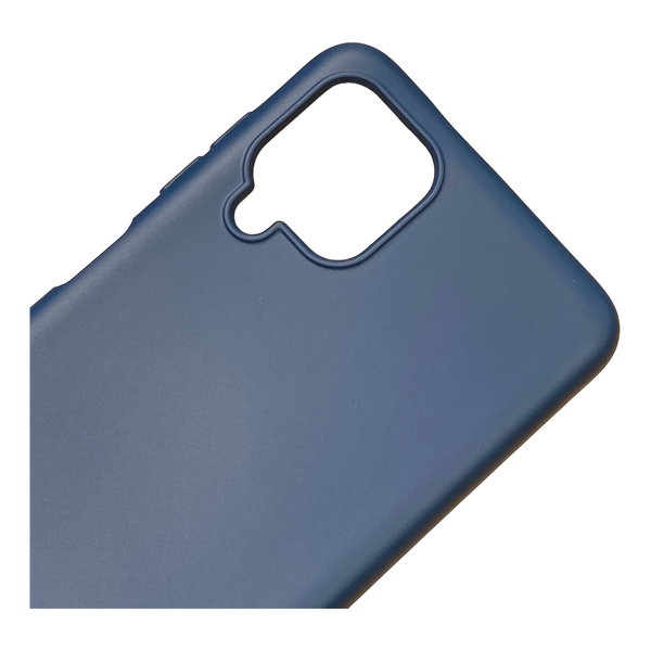 Чехол Full Soft Case для Samsung A125 (A12)/M127 (M12) Dark Blue 00000005928 фото